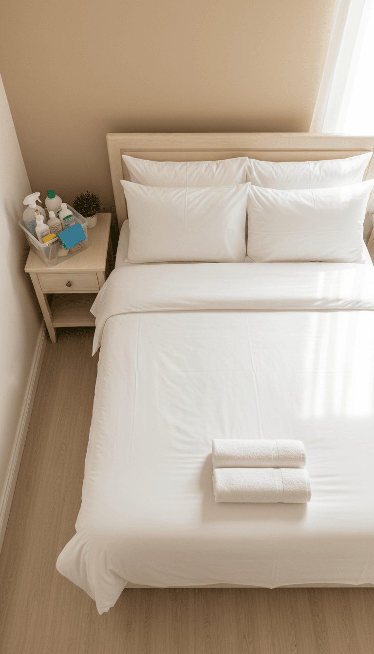 Airbnb turnover cleaning