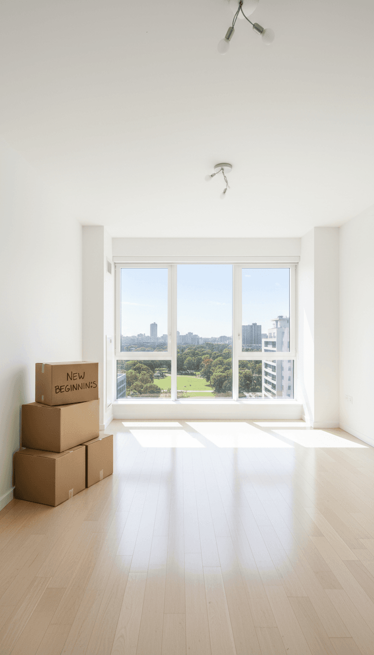 Move-out cleaning in San Diego