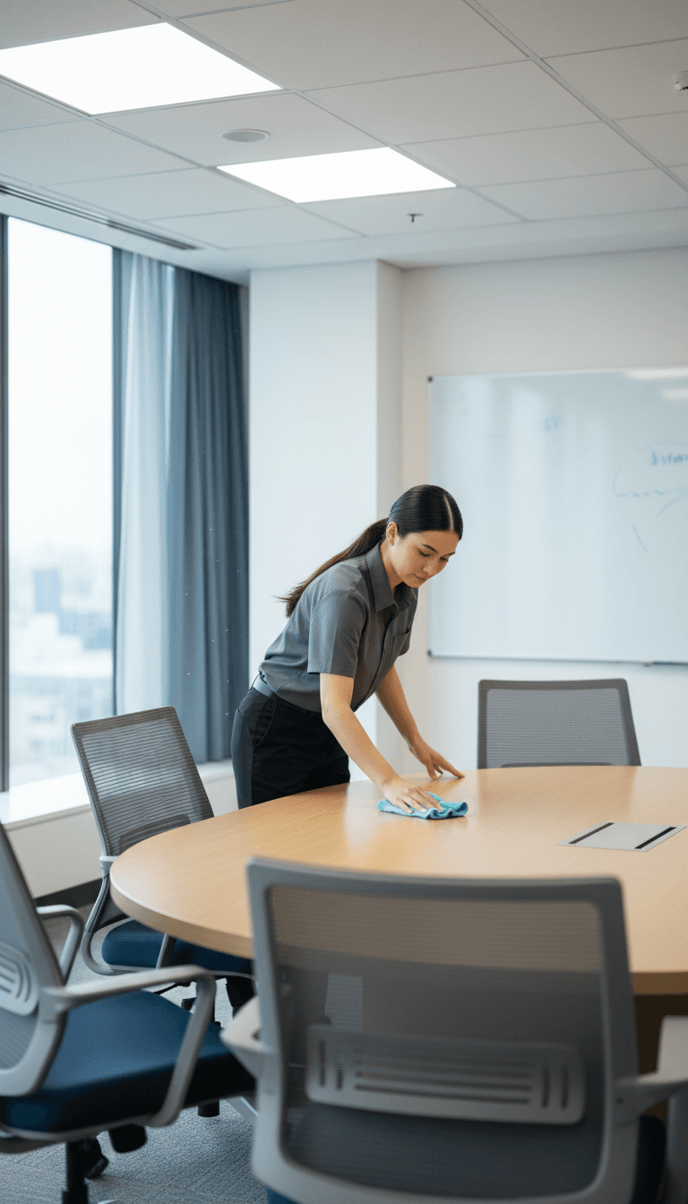 Office cleaning in North Park