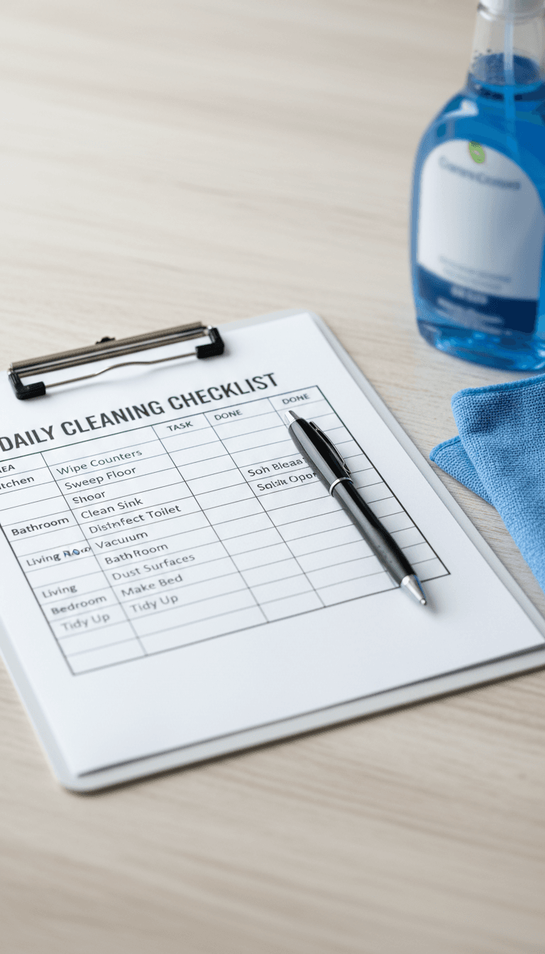 Checklist-driven detail