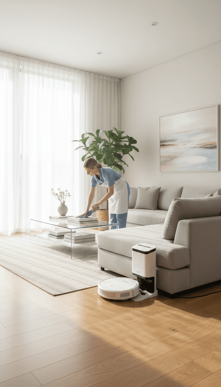 Regular house cleaning in North Park